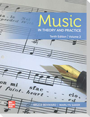 Loose Leaf Music in Theory & Practice Volume 2; Workbook Volume 2