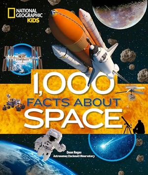 Regas, Dean. 1,000 Facts about Space. Disney - Rhcb, 2022.