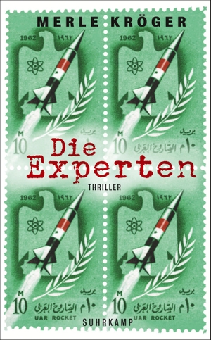Kröger, Merle. Die Experten - Thriller. Suhrkamp Verlag AG, 2022.