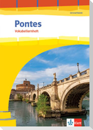 Pontes Gesamtband. Vokabellernheft mit Audiomaterial 1. - 3. Lernjahr bzw. 1. - 4. Lernjahr
