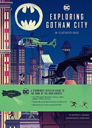Manning, Matthew. Exploring Gotham City. Insight Kids, 2021.