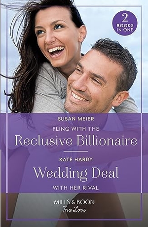Meier, Susan / Kate Hardy. Fling With The Reclusive Billionaire / Wedding Deal With Her Rival - Fling with the Reclusive Billionaire / Wedding Deal with Her Rival. HarperCollins, 2023.