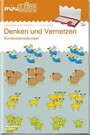 Junga, Michael. miniLÜK. Denken und Vernetzen 1 - Kombinationsübungen. Westermann Lernwelten, 2012.