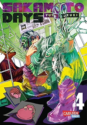 Suzuki, Yuto. Sakamoto Days 4 - Abgedrehte Action-Comedy-Mangaserie über einen Auftragsmörder im (Fast-)Ruhestand. Carlsen Verlag GmbH, 2023.