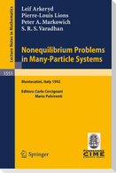 Nonequilibrium Problems in Many-Particle Systems