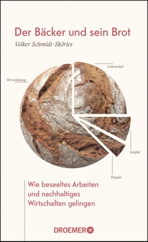 Schmidt-Sköries, Volker. Der Bäcker und sein Brot - Wie beseeltes Arbeiten und nachhaltiges Wirtschaften gelingen. Droemer HC, 2019.