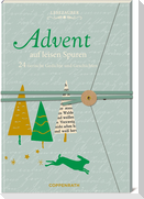 Brief-Adventskalenderbuch - Advent auf leisen Spuren