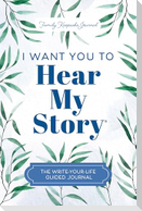 Tell Your Life Story