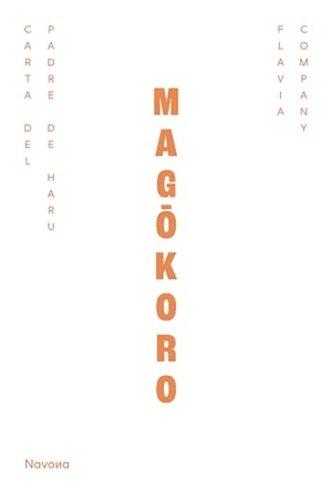 Company, Flavia. Magokoro. Navona, 2025.