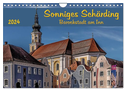 Sonniges Schärding, Barockstadt am Inn (Wandkalender 2024 DIN A4 quer), CALVENDO Monatskalender