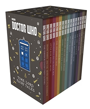 Richards, Justin. Doctor Who: Time Lord Fairy Tales Slipcase Edition. Penguin Books Ltd (UK), 2016.
