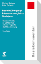 Betriebsübergang / Interessenausgleich / Sozialplan