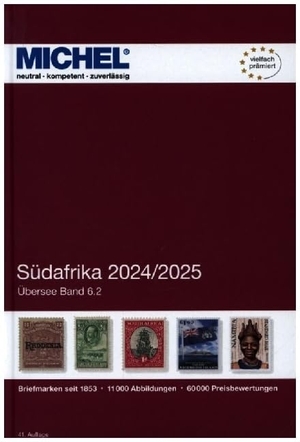 Michel-Redaktion (Hrsg.). Südafrika 2024/2025 - Ü 6.2. Schwaneberger Verlag GmbH, 2024.