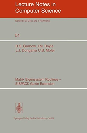 Garbow, B. S. / Moler, C. B. et al. Matrix Eigensystem Routines - EISPACK Guide Extension. Springer Berlin Heidelberg, 1977.