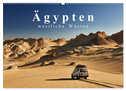 Ägypten ¿ westliche Wüsten (Wandkalender 2025 DIN A2 quer), CALVENDO Monatskalender