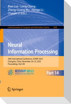 Neural Information Processing