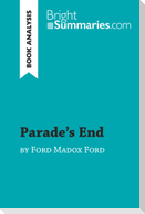 Parade's End by Ford Madox Ford (Book Analysis)
