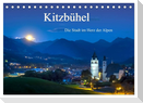 Kitzbühel. Die Stadt im Herz der Alpen (Tischkalender 2025 DIN A5 quer), CALVENDO Monatskalender