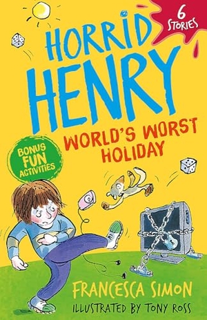 Simon, Francesca. Horrid Henry - World's Worst Holiday : 6 Stories. Yen Press, 2024.