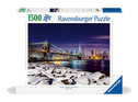 Ravensburger Puzzle 12000734 - Winter in New York - 1500 Teile Puzzle für Kinder und Erwachsene ab 14 Jahren