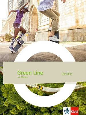 Green Line Transition. Schulbuch (flexibler Einband) Klasse 10 (G8), Klasse 11 (G9) - Schulbuch mit Medien (flexibler Einband) Klasse 10 (G8), Klasse 11 (G9). Klett Ernst /Schulbuch, 2024.