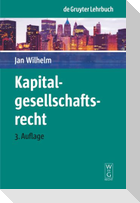 Kapitalgesellschaftsrecht