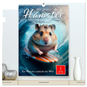 Was für ein Hamster (hochwertiger Premium Wandkalender 2025 DIN A2 hoch), Kunstdruck in Hochglanz