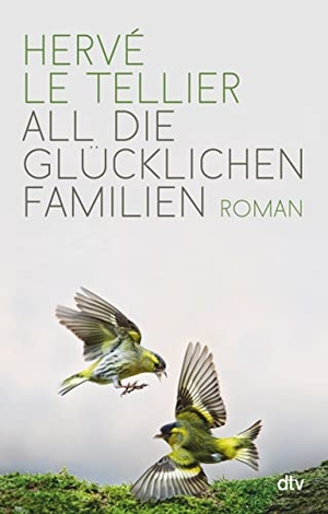 Hervé Le Tellier / Jürgen Ritte / Romy Ritte. All die glücklichen Familien - Roman. dtv Verlagsgesellschaft, 2018.