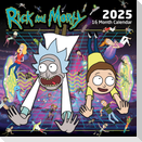 Rick and Morty 2025 30X30 Broschürenkalender