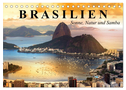 Brasilien. Sonne, Natur und Samba (Tischkalender 2025 DIN A5 quer), CALVENDO Monatskalender