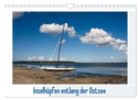 Inselhüpfen entlang der Ostsee (Wandkalender 2025 DIN A4 quer), CALVENDO Monatskalender