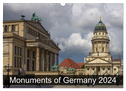 Monuments of Germany 2024 (Wall Calendar 2024 DIN A3 landscape), CALVENDO 12 Month Wall Calendar