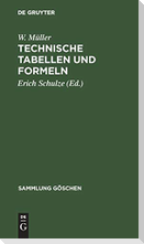 Technische Tabellen und Formeln