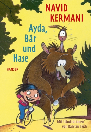 Kermani, Navid. Ayda, Bär und Hase. Carl Hanser Verlag, 2017.
