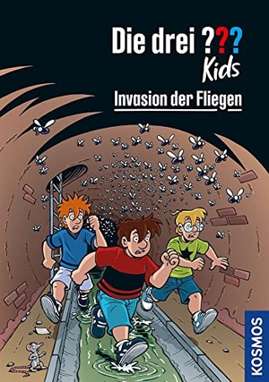 Blanck, Ulf. Die drei ??? Kids, 3, Invasion der Fliegen (drei Fragezeichen). Franckh-Kosmos, 2022.