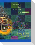 Research and Evaluation for Business