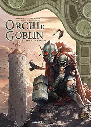 Jarry, Nicolas / Olivier Peru. Azh'Rr/Il Branco. Editoriale Cosmo, 2023.