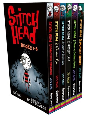 Bass, Guy. Stitch Head 6-Book Boxed Set. Tiger Tales., 2025.