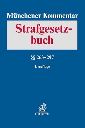 Erb, Volker / Jürgen Schäfer (Hrsg.). Münchener Kommentar zum Strafgesetzbuch  Bd. 5: §§ 263-297. C.H. Beck, 2023.