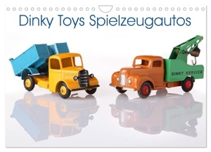 Indermuehle, Tobias. Dinky Toys Spielzeugautos (Wandkalender 2025 DIN A4 quer), CALVENDO Monatskalender - Dinky Toys, Kult-Spielzeugautos und Sammelobjekte aus vergangenen Zeiten.. Calvendo, 2024.