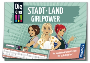 Die drei !!!: Stadt - Land - Girlpower - Spiel. Franckh-Kosmos, 2024.