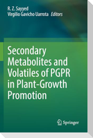 Secondary Metabolites and Volatiles of PGPR in Plant-Growth Promotion