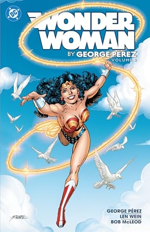 Swan, Curtis / George Perez. Wonder Woman by George Perez Vol. 2. DC Comics, 2025.