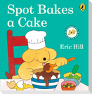 Spot Bakes A Cake