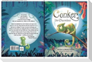 Conker the chameleon