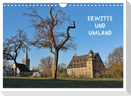 Erwitte und Umland (Wandkalender 2024 DIN A4 quer), CALVENDO Monatskalender