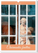 Charmantes fenêtres (Calendrier mural 2025 DIN A3 horizontal), CALVENDO calendrier mensuel