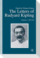 The Letters of Rudyard Kipling