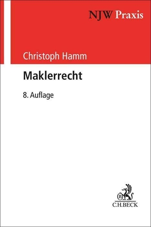 Schwerdtner, Peter / Christoph Hamm. Maklerrecht. C.H. Beck, 2023.