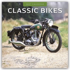 Red, Robin. Classic Bikes - Klassische Motorräder 2027 - 16-Monatskalender - Original Red Robin Publishing Ltd-Kalender [Mehrsprachig] [Kalender]. Browntrout Verlags GmbH, 2026.